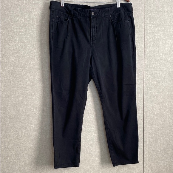NYDJ Black Ankle Jeans - Picture 1 of 8